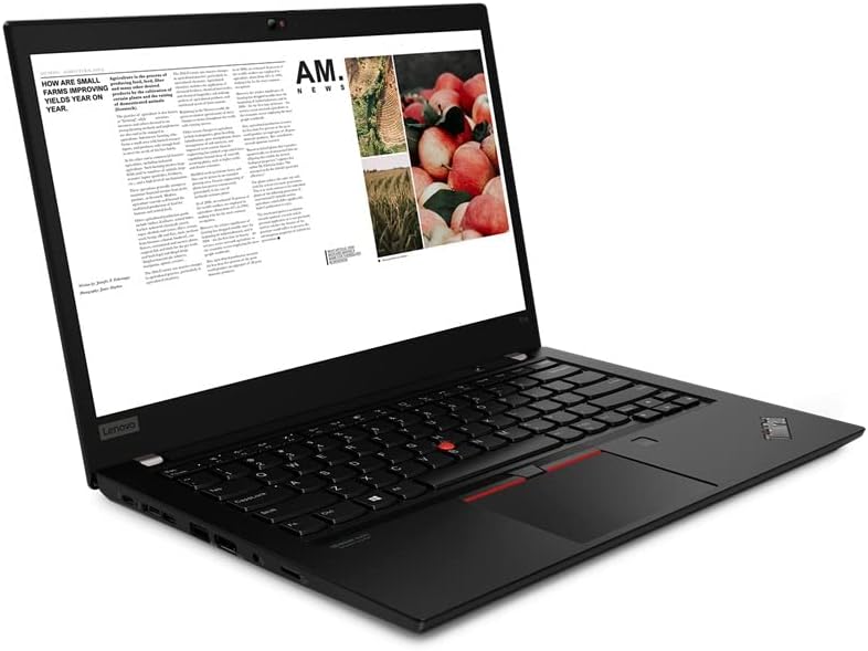 Refurbished (Good) - Lenovo ThinkPad T14 Gen 2 - 14" FHD Touchscreen Laptop,  AMD Ryzen 5 PRO 5650U - AMD Radeon Graphics -16GB RAM - 256GB SSD - Windows 11 Pro