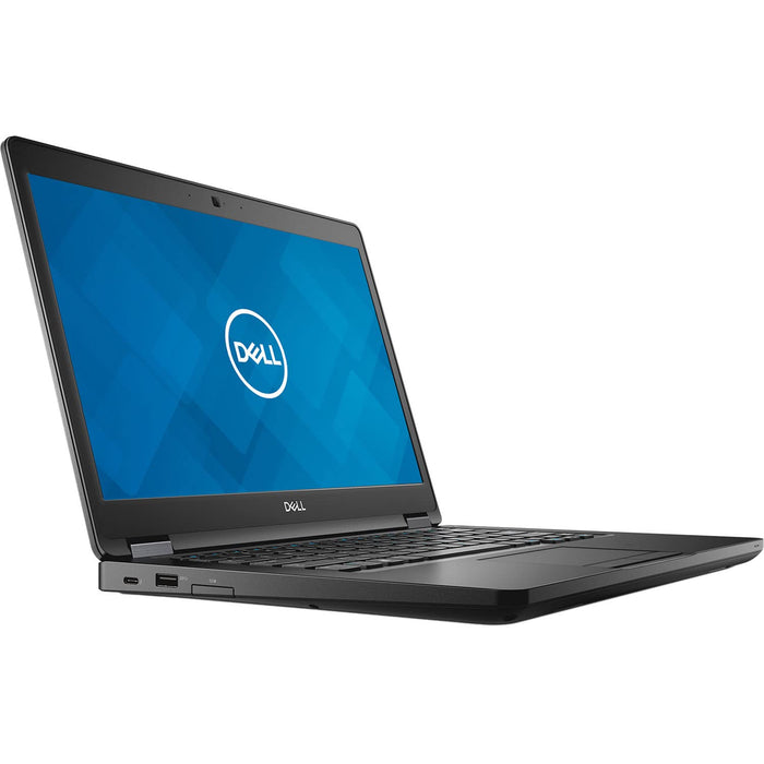 Dell Latitude 7490 Laptop, 14" HDF (1366x768), Intel Core 8th Gen i5-8350U, 8GB RAM, 256GB Solid State Drive, Windows 10 Pro (Certified Refurbished)