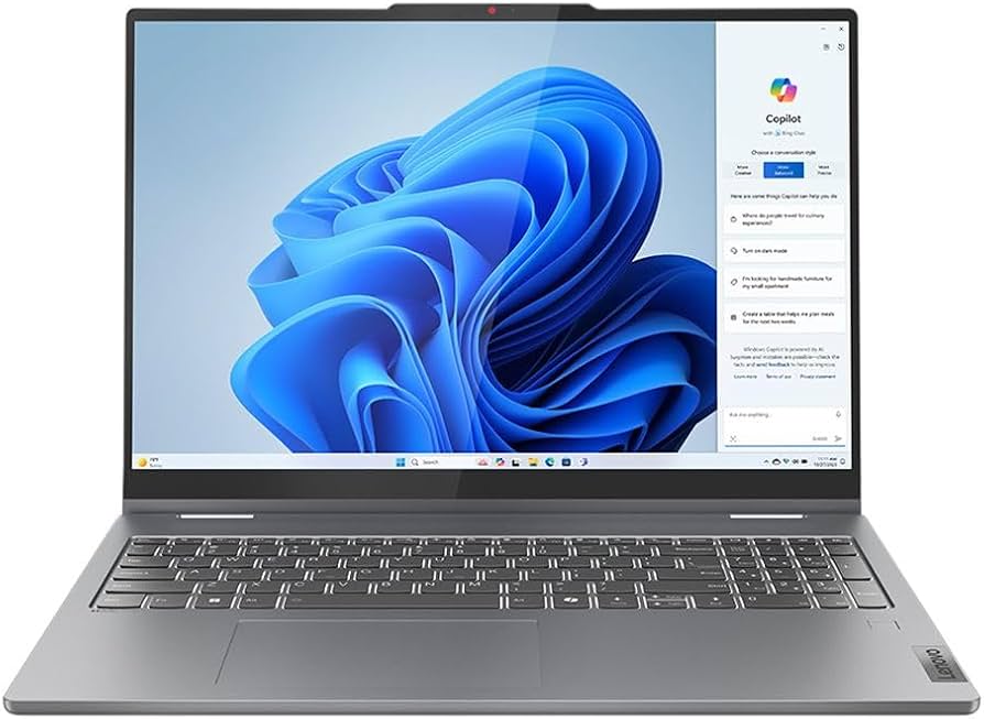 Refurbished (Excellent) - Lenovo IdeaPad 5 2-in-1 - 16" - Intel Core 5-120U - 16GB RAM - 1TB SSD - Windows 11 Pro