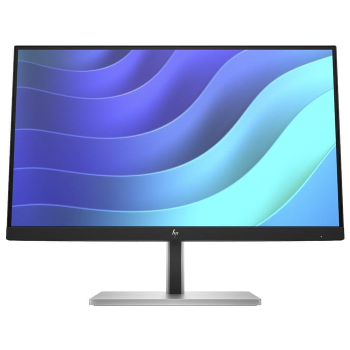 Brand New - HP E22 G5 21.5" 1080p HD IPS LCD Monitor (6N4E8AA#ABA) - Flicker-Free/Blue Light - 75Hz - Black/Silver