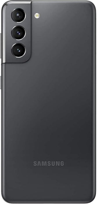 Refurbished (Good) - Samsung Galaxy S21 128GB Smartphone - Phantom Grey - Unlocked