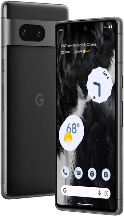 Refurbished (Fair) - Google Pixel 7 128GB - Obsidian - Unlocked