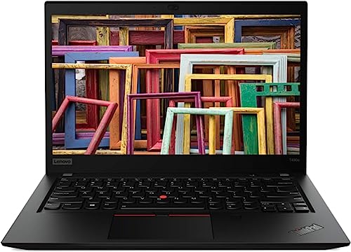 Lenovo ThinkPad T490s 14'' FHD (1920 x 1080) IPS Notebook, Intel Core i5-8365U Processor, 16 GB RAM, 512 GB SSD, Backlit KB, Fingerprint Reader, Windows 10 Pro (Renewed)