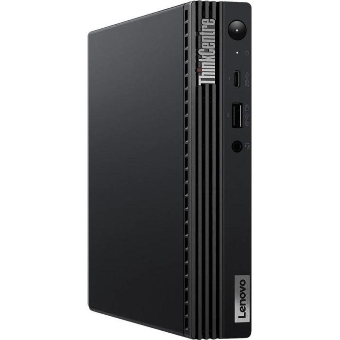 Ordinateur de bureau Lenovo ThinkCentre M70Q Gen 3, processeur Intel Core i5-12400T, 8 Go de RAM, SSD 128 Go, Windows 11, neuf