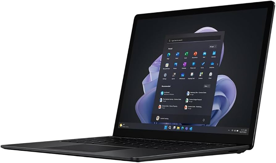 Reconditionné (Correct) - Microsoft Surface Laptop 5 Écran tactile 13,5" - (Intel Core i5-1245U/SSD 256 Go/16 Go RAM) - Windows 11 Pro - Clavier FR / EN