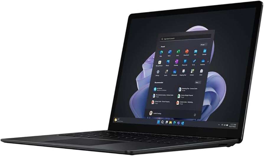 Refurbished (Fair) - Microsoft Surface Laptop 5 Touchscreen 13.5" - (Intel Core i5-1245U/256B SSD/16GB RAM) - Bilingual KB