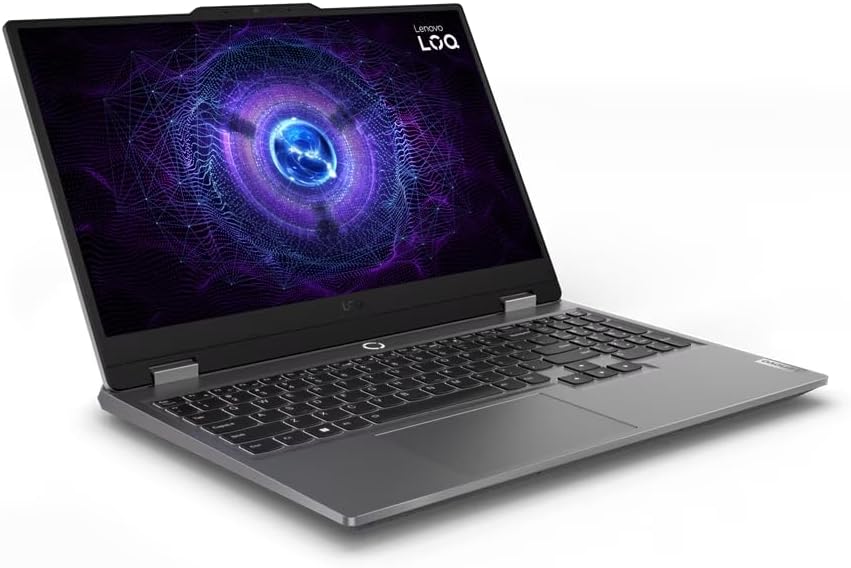 Refurbished (Good) - Lenovo LOQ 15IRX9- 15.6" Gaming Laptop - (i7-13650HX/512GB SSD/16GB RAM/NVIDIA GeForce RTX 4060 8GB) - Windows 11 Pro - Bilingual KB