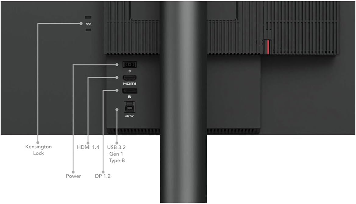 Open Box - Lenovo 12NAGAR1US ThinkCentre Tiny-In-One 24 Gen 5 23.8" Webcam Full HD LED Monitor