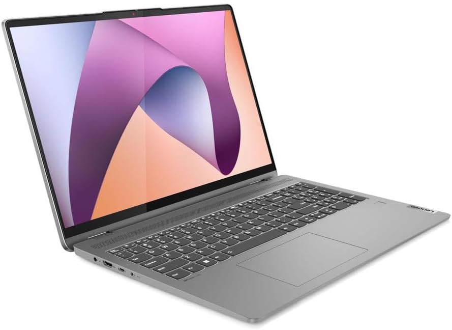 Refurbished (Good) - Lenovo IdeaPad Flex 5 14" Laptop - AMD Ryzen 7 7730U -16GB RAM - 512GB SSD - Windows 11 Pro - Bilingual