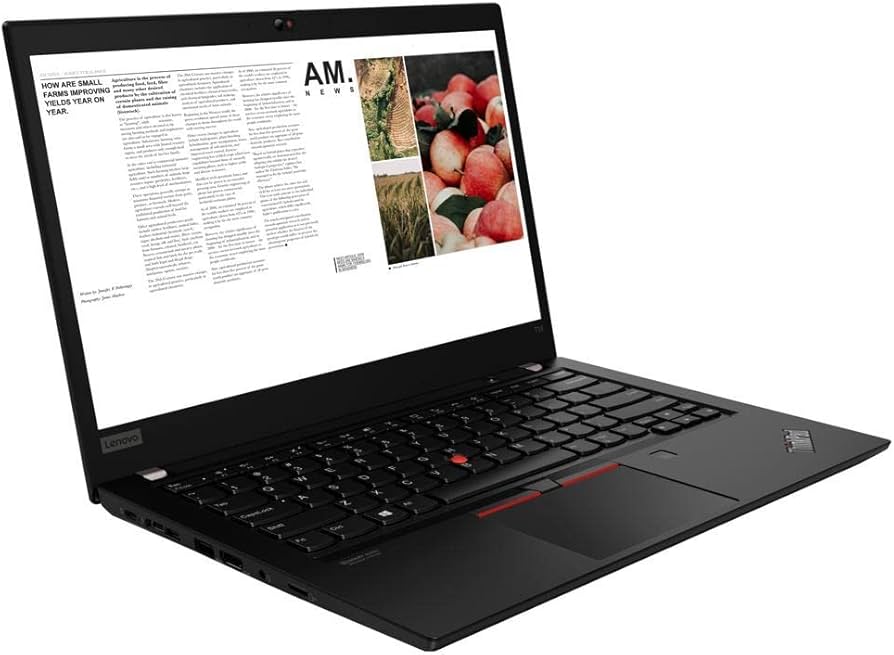 Remis à neuf (bon état) - Ordinateur portable Lenovo ThinkPad P14s Gen 2 14 pouces, Core i7-1185G7, 32 Go de RAM, SSD 1 To, Windows 11 Pro