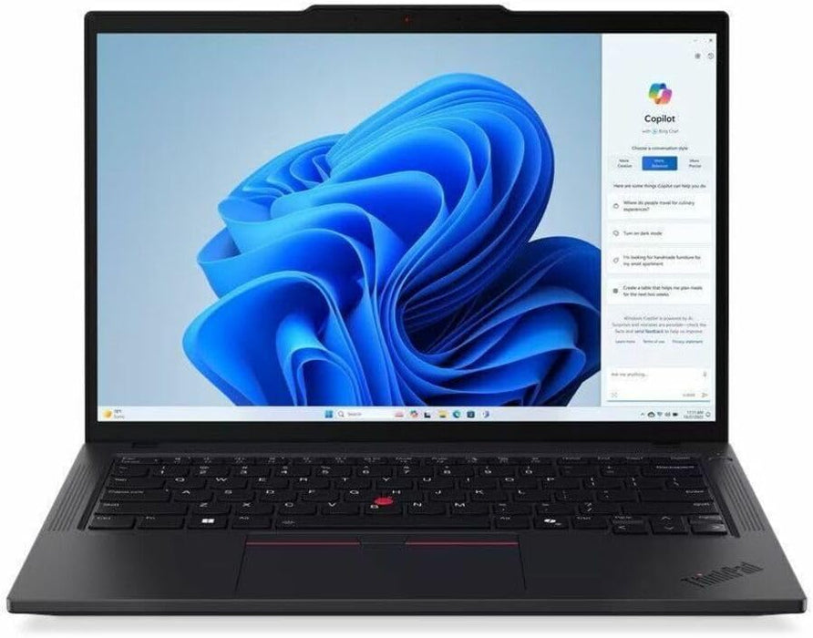 Lenovo ThinkPad T14 Gen 5 Intel Laptop, 14" IPS 60Hz, Intel Core Ultra 5 125U, 16, 512GB SSD