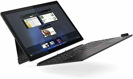 Brand New - Lenovo ThinkPad X12 Detachable Gen 2 Laptop - 21LK0005US - 12.3" FHD+ Touch - Intel Core Ultra 7 164U - 32GB RAM - 512GB SSD - Win 11 Pro