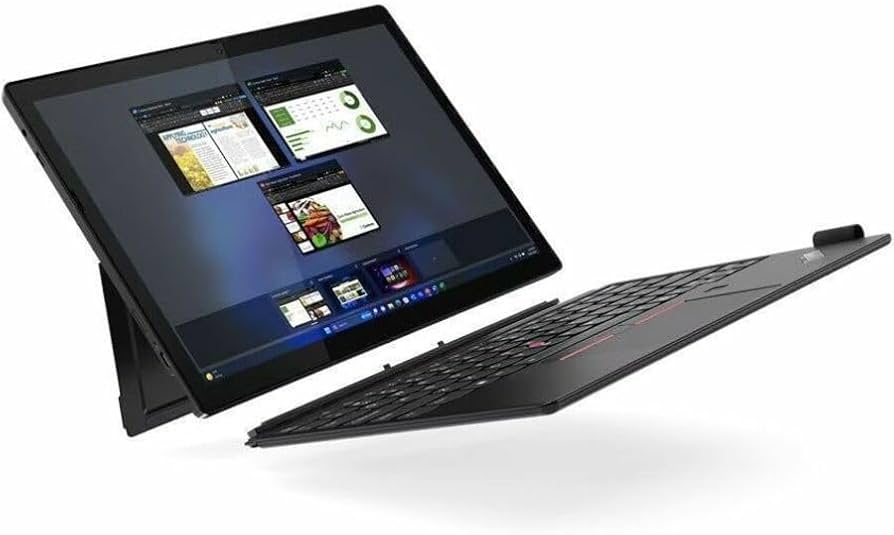 Reconditionné (Excellent état) - Lenovo ThinkPad X12 Détachable Gen 2 - 21LKCTO1WW - Écran 12,3" FHD - Processeur Intel Core Ultra 5 134U - 16 Go de RAM - SSD 256 Go - Windows 11 Professionnel