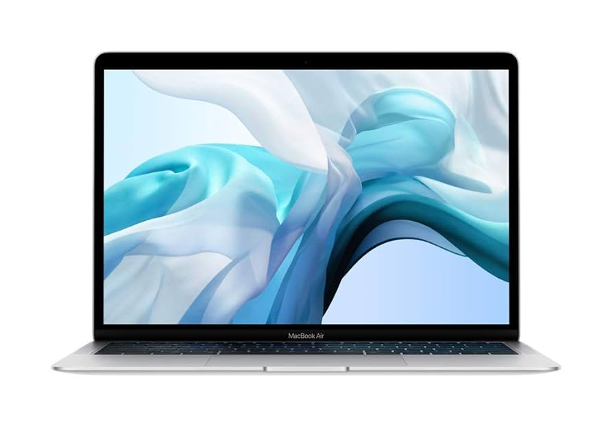 Open Box - Apple MacBook Air 13.3" w/ Touch ID (Fall 2020) - Silver (Apple M1 Chip / 256GB SSD / 8GB RAM) - En