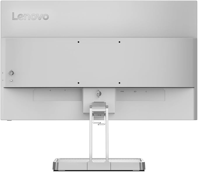 Open Box - Lenovo L22i-40 22 inch IPS Panel FullHD 75Hz Gaming Monitor With HDMI, VGA, AMD FreeSync, Speakers,Tilt Stand - Cloud Grey