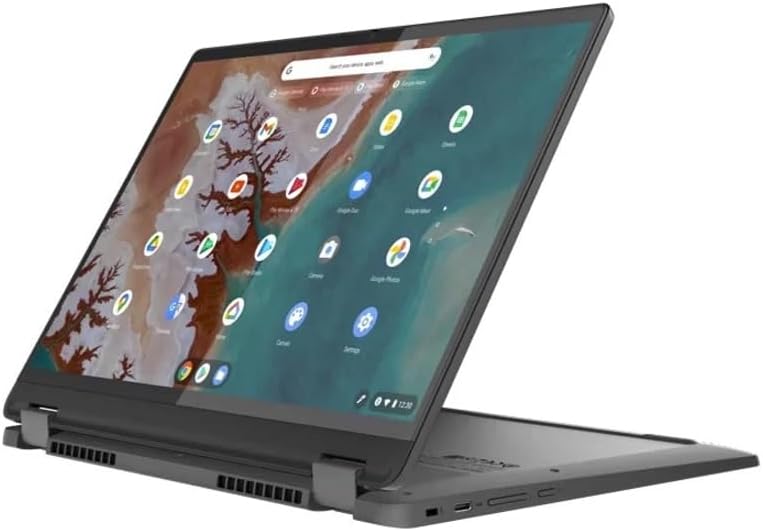 Refurbished (Excellent) - Lenovo IdeaPad Flex 5 14" 2 in 1 Laptop - Core i5-1235U - 8GB RAM - 256GB SSD - Chrome OS - Like New