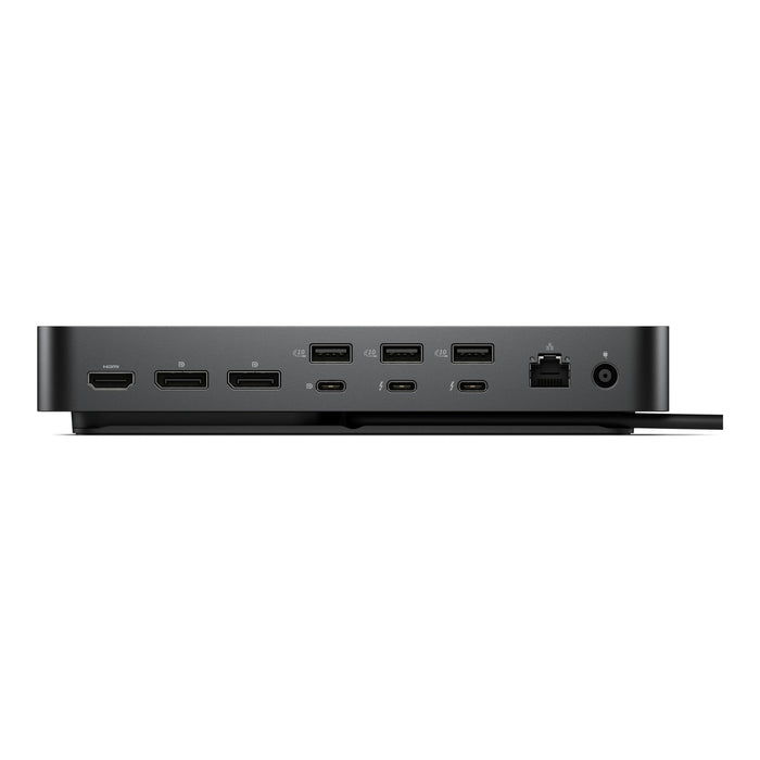 Open Box - Dell Pro Thunderbolt 4 Smart Dock SD25TB4 – USB-C Station 130W, 4 Displays 4K, 2X DP 1.4, HDMI 2.1, 2X Thunderbolt 4, 2.5GbE, Wi-Fi