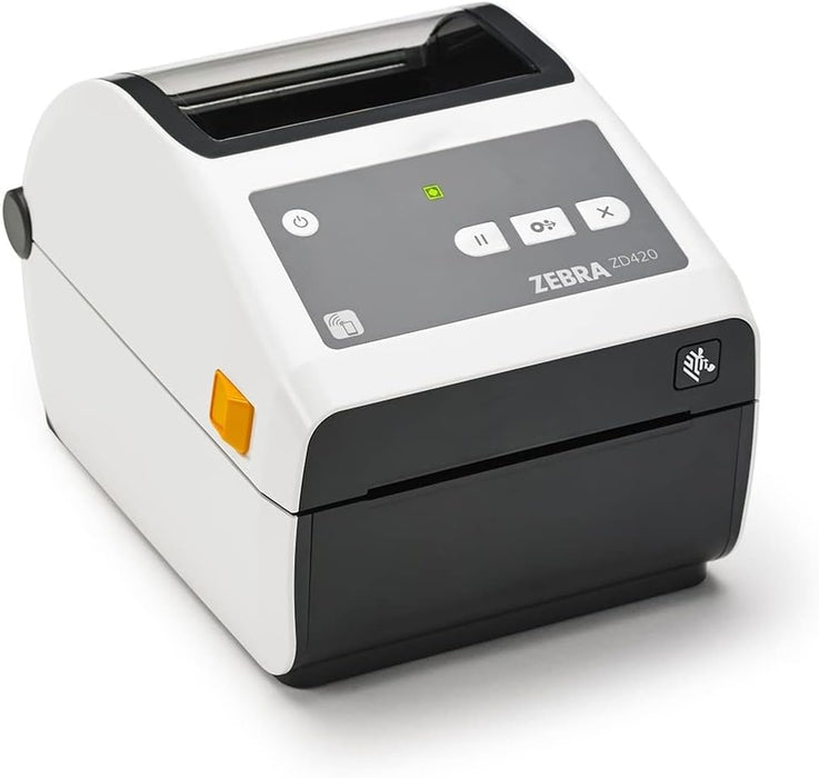 Open Box - Zebra ZD420 Printer [203dpi, Ethernet] - 4 Inch Max Width Print - ZD42H42-T01E00EZ