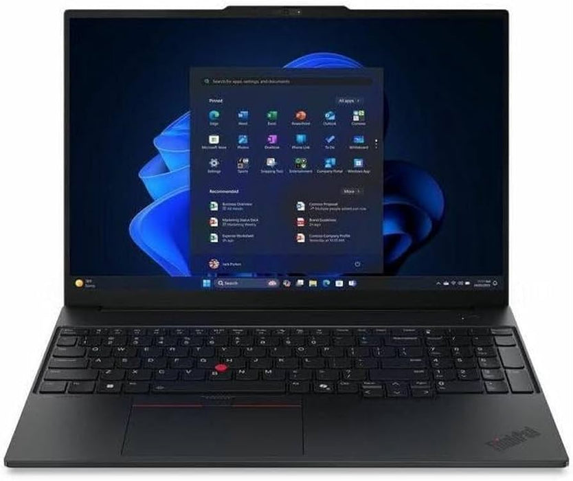 Refurbished(Excellent) - Lenovo ThinkPad E16 Gen 3 16" Laptop (AMD Ryzen 7 250/ AMD Radeon 780M / 16GB RAM / 512GB SSD / Windows 11 Pro)