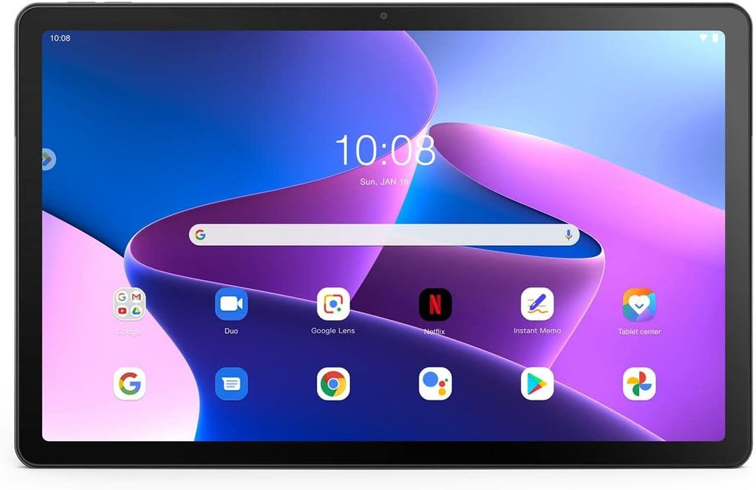 Brand New - Lenovo Tab M10 Plus 3rd Gen - 10.6" Screen - MediaTek Helio G80 Processor - 4GB RAM - 64GB Storage - Grey - ZAAJ-0061US