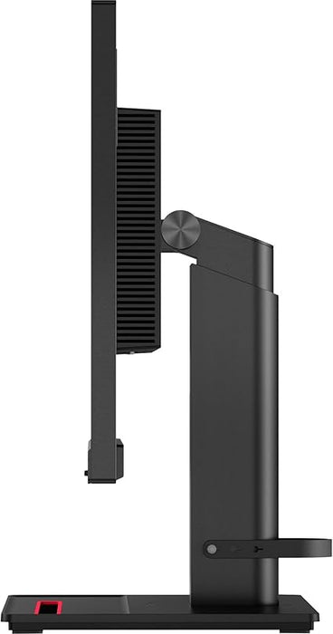 Remis à neuf (Excellent état) - Moniteur LCD WLED Full HD 21,5" Lenovo ThinkVision T22v-20 - 16:9 - Noir corbeau