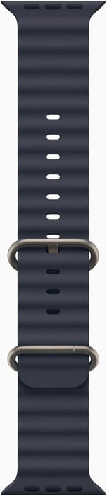 Refurbished (Excellent) - Apple Watch Ultra 2 [GLOBAL, 49 MM] - Titanium Case with Blue Ocean Band