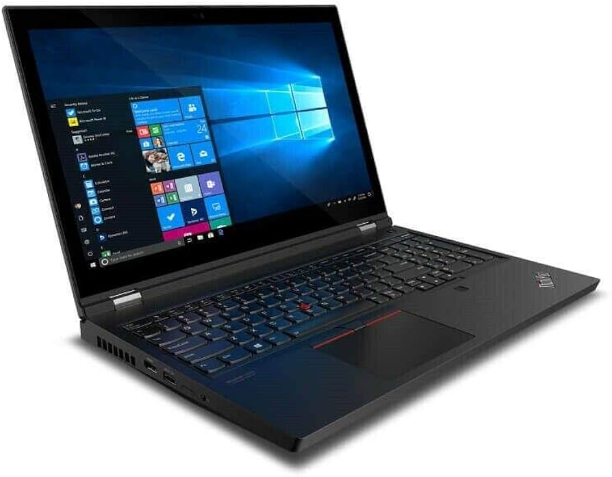 Remis à neuf (excellent) – Station de travail mobile Lenovo ThinkPad P15 Gen 1 15,6 pouces (Intel Core i7-10750H, 32 Go RAM, SSD 512 Go, Windows 11 Pro) – Certifié