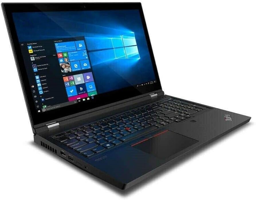 Refurbished (Good)- Lenovo ThinkPad P15 Gen 1 Workstation - Intel Core i7-10850H,  15.6" FHD, 32GB, 512GB SSD, Win11 Pro