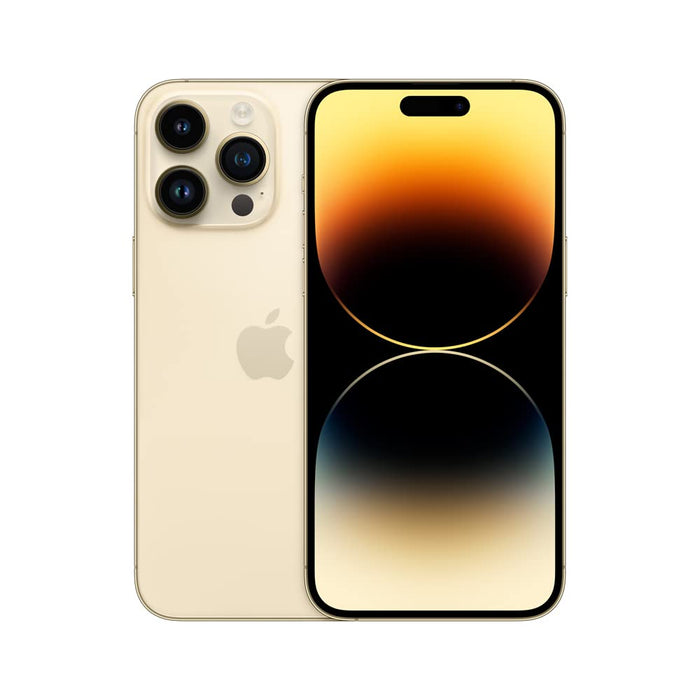 Refurbished (Good) - Apple iPhone 14 Pro Max 128GB - Gold - Unlocked