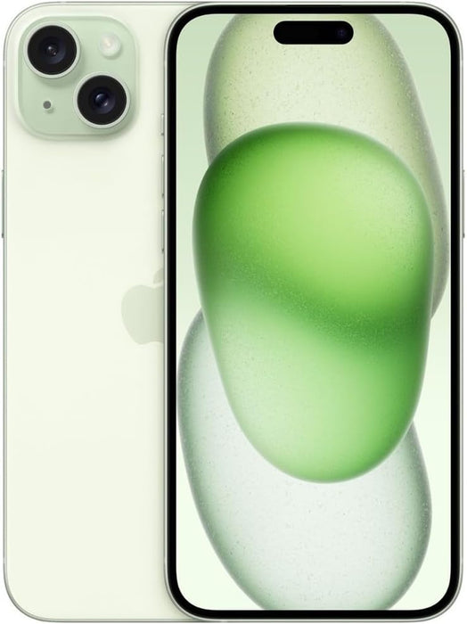 Refurbished (Good) - Apple iPhone 15 128GB - Green - Unlocked