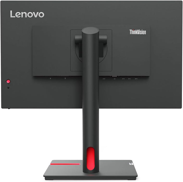Refurbished (Good) - Lenovo ThinkVision T24i-30 23.8" Class Full HD LCD Monitor - 16:9 - Raven Black - 23.8" Viewable