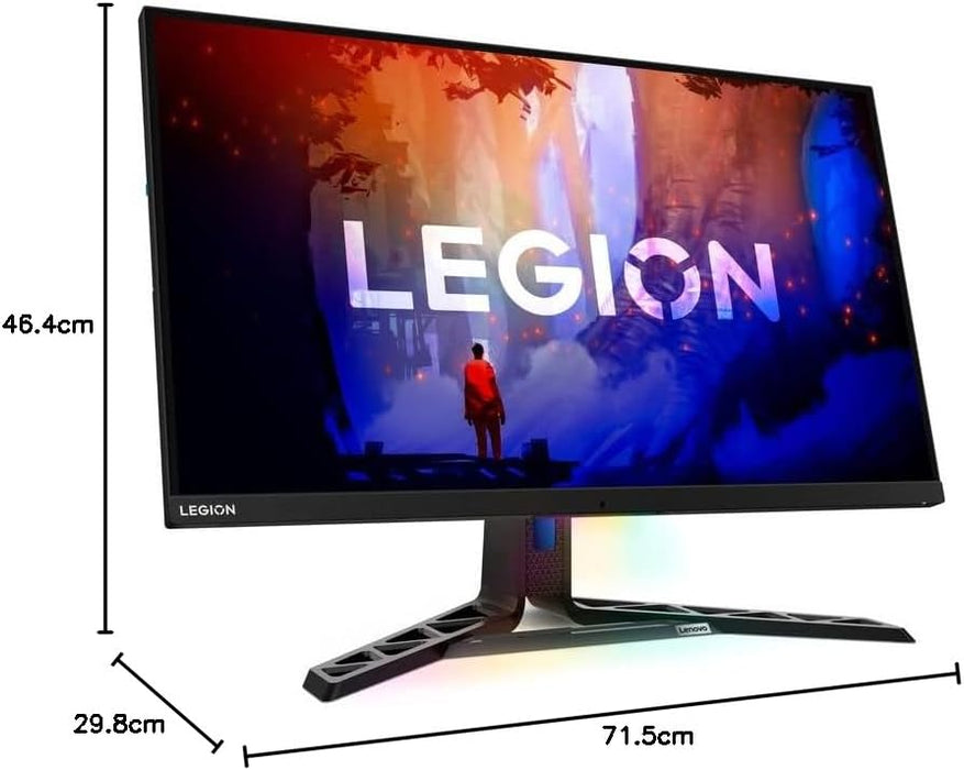 Reconditionné (Excellent) - Écran Lenovo Y32p-30 - 80 cm (31,5") 3840 x 2160 pixels 4K Ultra HD Noir