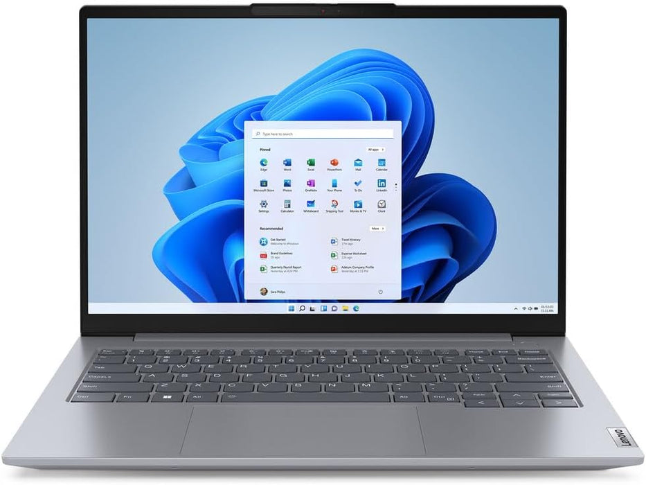Refurbished (Good) - Lenovo ThinkBook 14 G6 14" Laptop - Intel i7-1355U - 8GB RAM - 256GB SSD - Windows 11