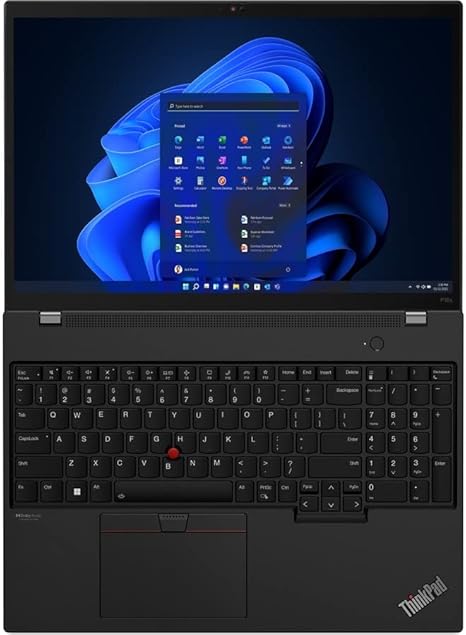 Refurbished (Good) - Lenovo ThinkPad P16S Gen 1 - 16" Laptop - Intel i7-1280P - NVIDIA® T550 (4GB) - 32GB RAM - 1TB SSD - Windows 11 Pro