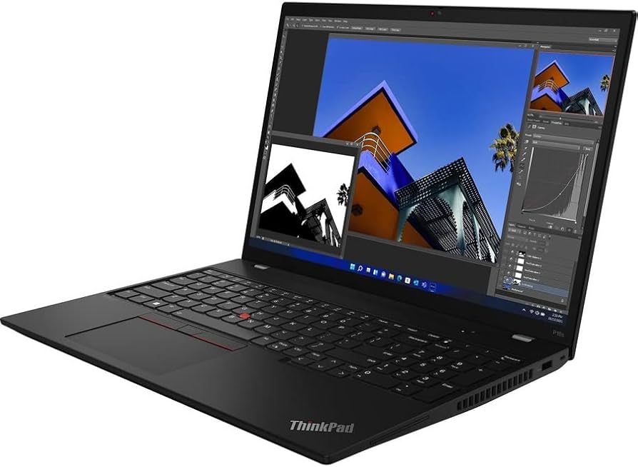 Brand New - Lenovo ThinkPad P16S - 16" Laptop - AMD Ryzen 7 Pro 6850U - 32GB RAM - 512GB SSD - Windows 11 Pro