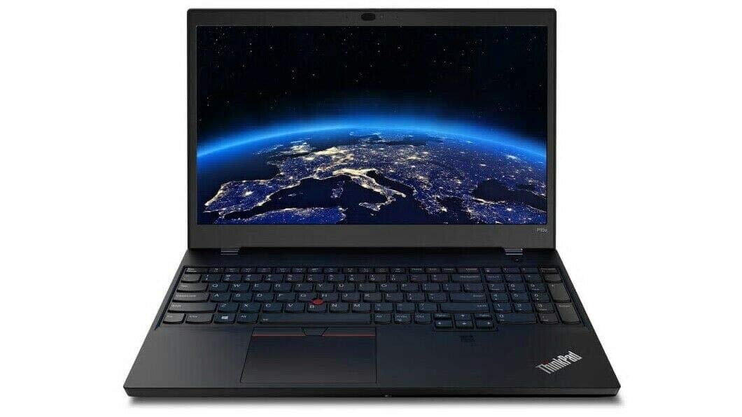 Reconditionné (état correct) - Lenovo ThinkPad P15V Gen 2, ordinateur portable 15,6" FHD, processeur i7-11850H vPro, carte graphique NVIDIA T1200 (4 Go), 32 Go de RAM, SSD de 512 Go, Windows 11 Professionnel