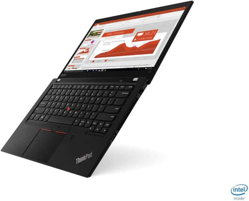 Reconditionné (bon état) - Lenovo ThinkPad T14 Gen 1 - Ordinateur portable 14" FHD, Intel Core i7-10510U, 24 Go de RAM, SSD 512 Go, Windows 11 Professionnel