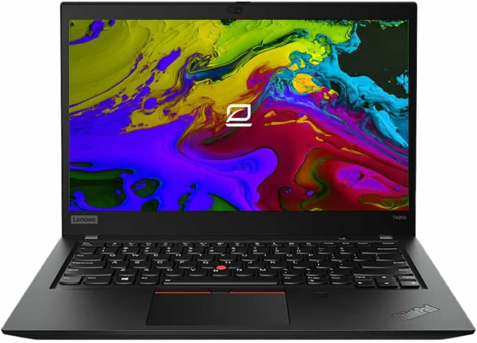 Refurbished (Good) - Lenovo T490S 14" Laptop - i5-8265U - 8GB RAM - 256GB - Windows 11 Pro