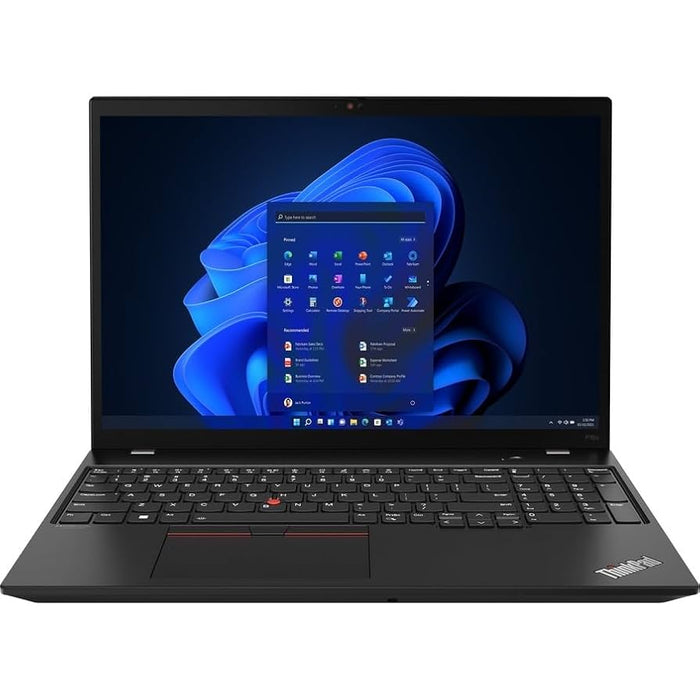 Remis à neuf (bon état) - Lenovo ThinkPad P16S Gen 2 - Ordinateur portable 15,6" - Intel i7-1370P - NVIDIA RTX™ A500 (4 Go) - 32 Go RAM - SSD 1 To - Windows 11 Pro