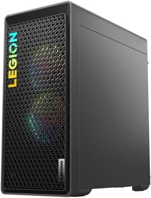 Remis à neuf (excellent) - PC de jeu Lenovo Legion T5 Gen 8 26IRB8, Intel Core i7-13700F, 16 Go de RAM, 1 To de SSD, GeForce RTX 4070 (12 Go), Windows 11