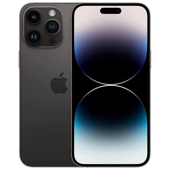 Refurbished (Fair) - Apple iPhone 14 Pro Max 128GB - Space Black - Unlocked