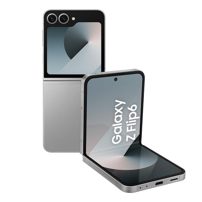 Remis à neuf (excellent) - Samsung Galaxy Z Flip6 - 256 Go - Argent - Débloqué