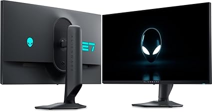 Open Box - Dell Alienware AW2725QF 27" 4K UHD (3840x2160) Gaming Monitor, USB-C, DisplayPort, 2X HDMI, 4X USB, 3