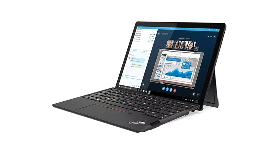 Brand New - Lenovo ThinkPad X12 Detachable Gen 1 - 20UW0013US - 12.3" FHD - i7-1160G7 - 16GB RAM - 512GB SSD - Windows 10 Pro - 1 Year warranty