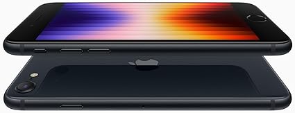 Apple iPhone SE 128 Go (3e génération) - Reconditionné (correct) - Midnight - Débloqué