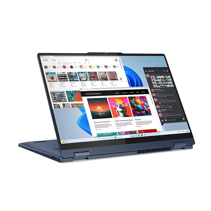 Remis à neuf (qualité moyenne) - Lenovo IdeaPad 5 2-en-1 - 16" - Intel Core 7-150U - 16 Go RAM - 1 To SSD - Windows 11 Pro