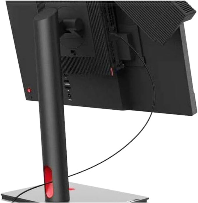 Lenovo ThinkCentre TIO22GEN5 - Moniteur LED Full HD 22 pouces avec webcam - Format 16:9 - Noir (Boîte ouverte)