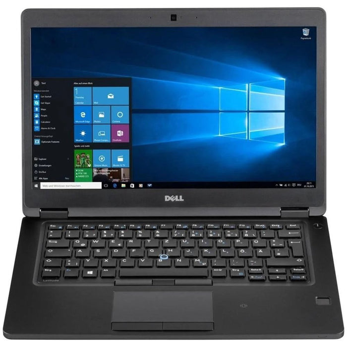 Refurbished(Good) - Dell Latitude 5480 - 14" Laptop - Corei7 7600U - 16GB - 512GB SSD - Windows 11 pro