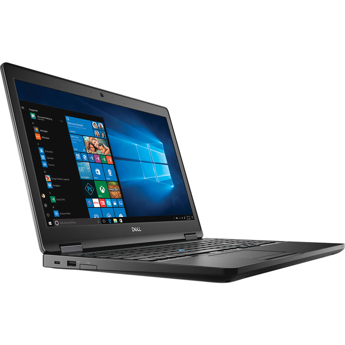 Refurbished (Good) - Dell Latitude 5590 Laptop-- Core i5 8350U 8th Gen, 16GB RAM,15.6"screen, 512GB SSD, Windows 10 pro