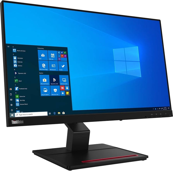 Produit déballé - Moniteur tactile LCD Lenovo ThinkVision T24T-20 23,8" - Format 16:9 - Mode extrême 4 ms